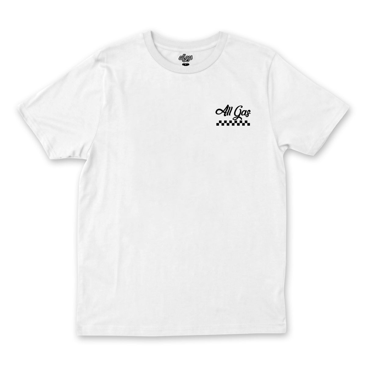 Until The Checkered Flag // White