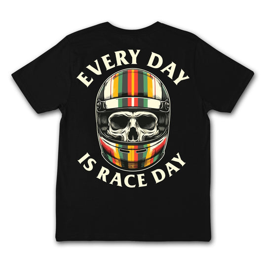 Everyday Is Race Day // Black