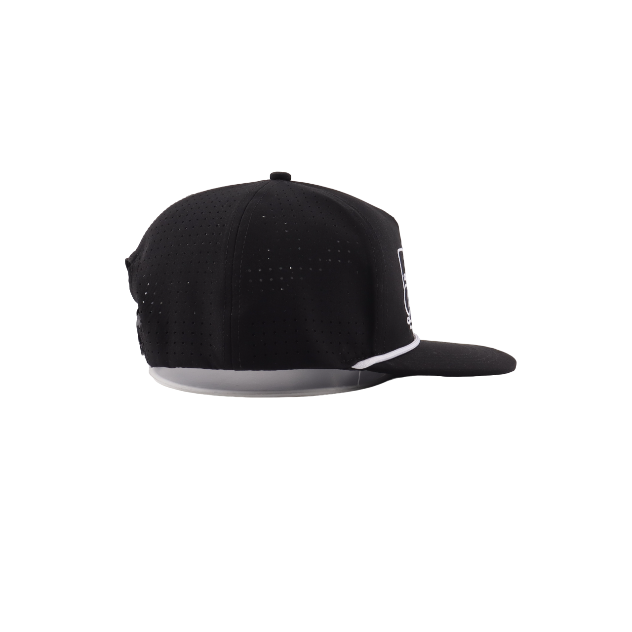 Legalize Burnouts Snapback // Black