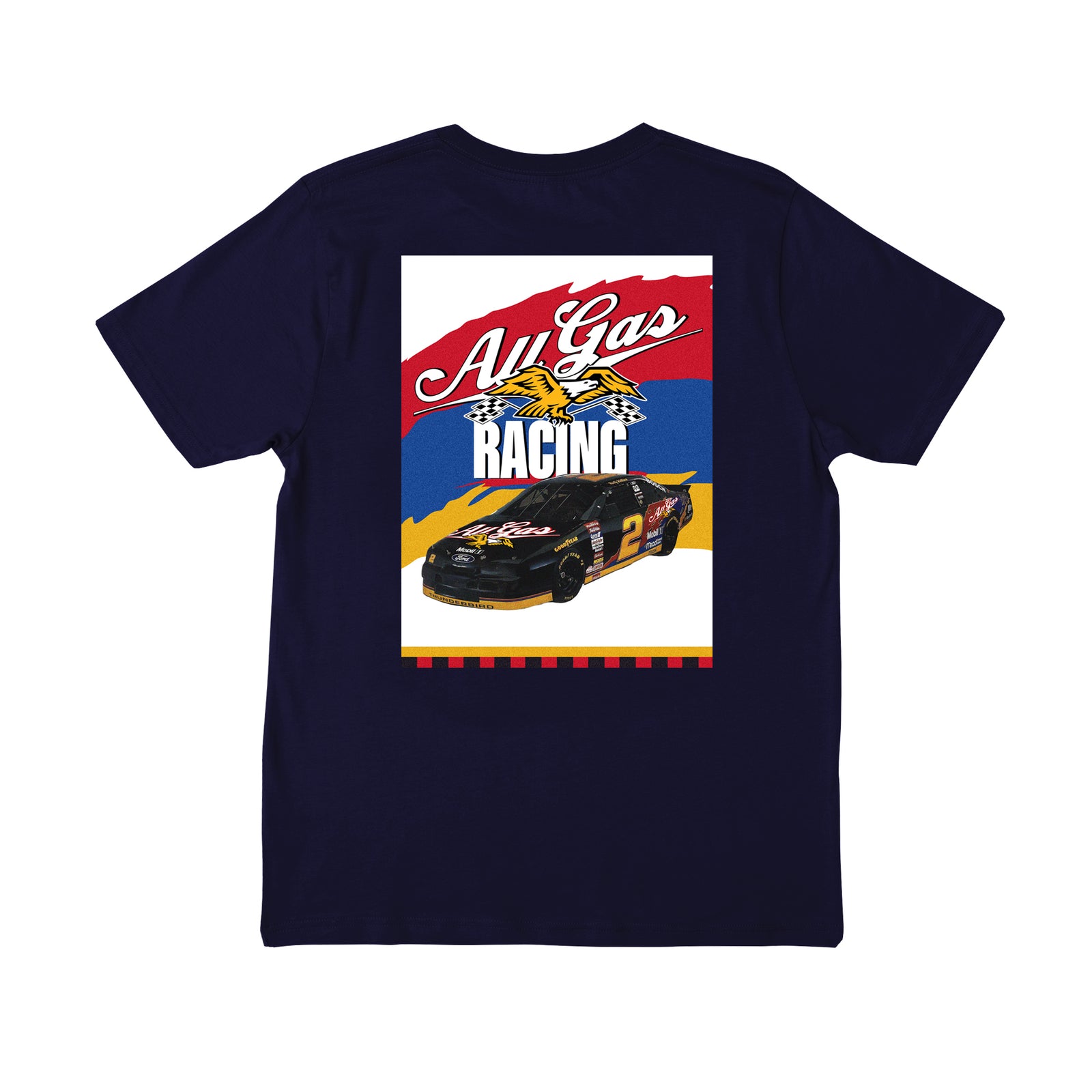 Stock Car Racing // Navy