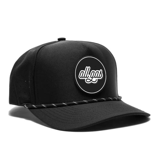 All Gas Patch - Snapback // Black