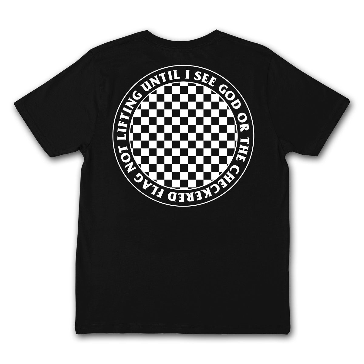 'Til God or the Checkered Flag // Black