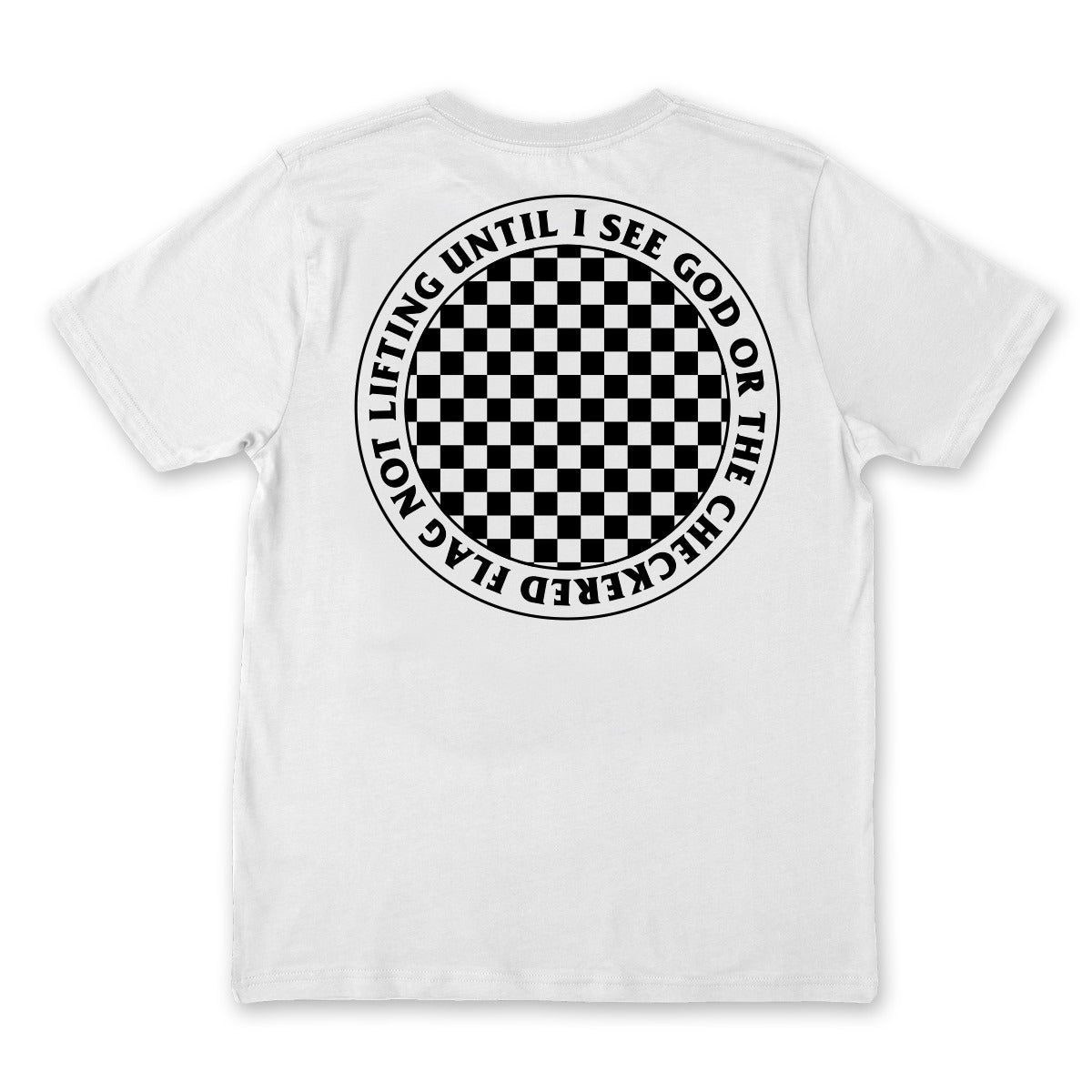 'Til God or the Checkered Flag // White