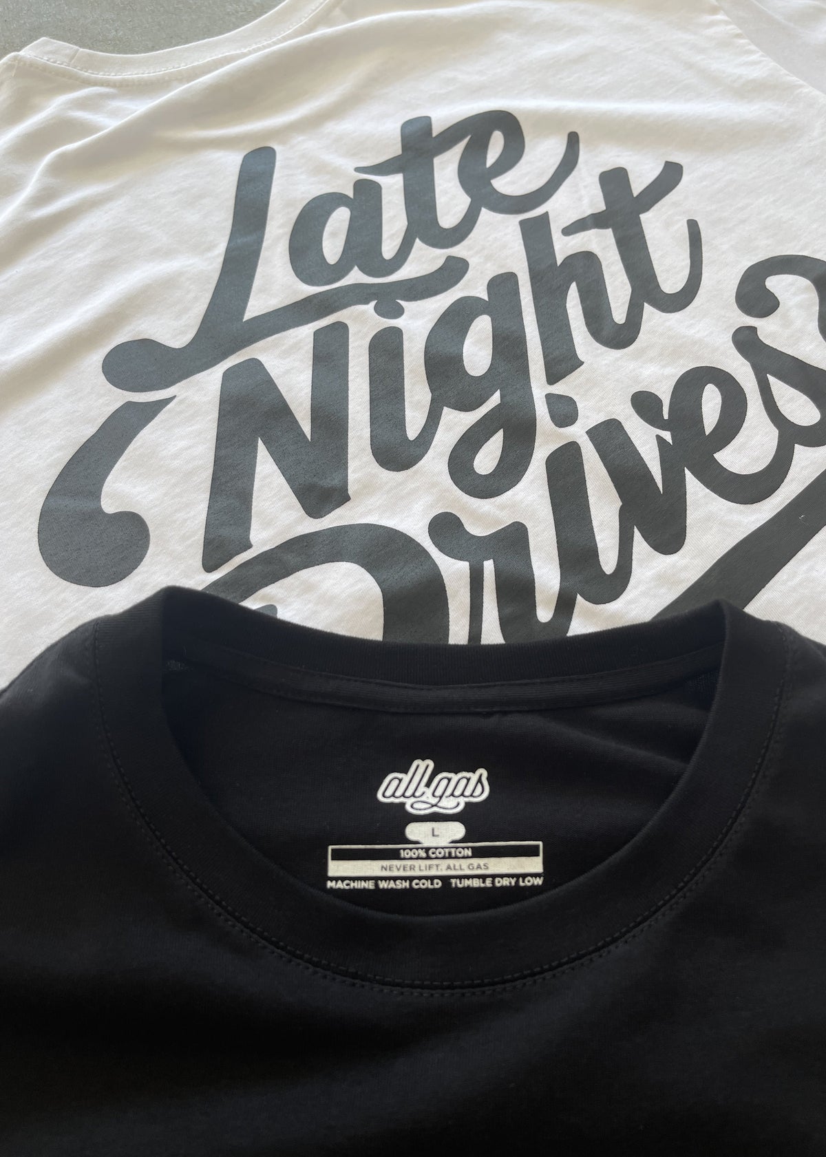 Late Night Drives // Black