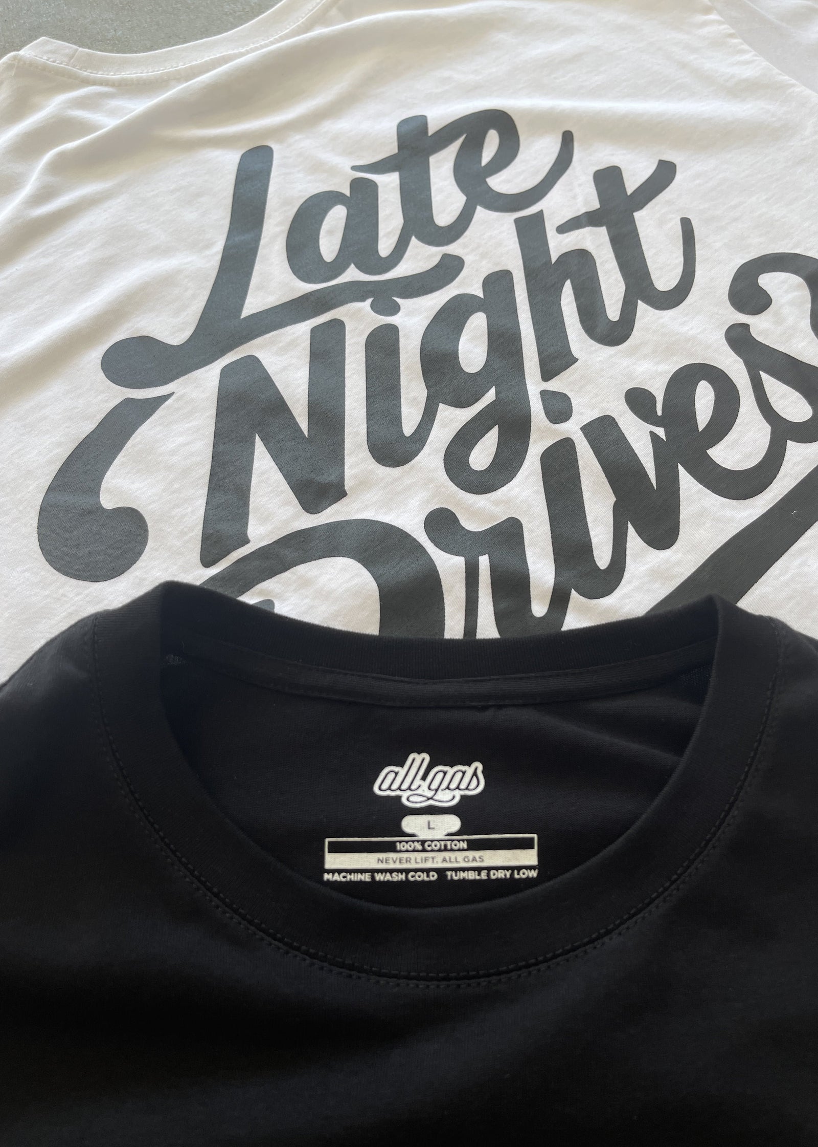 Late Night Drives // Black