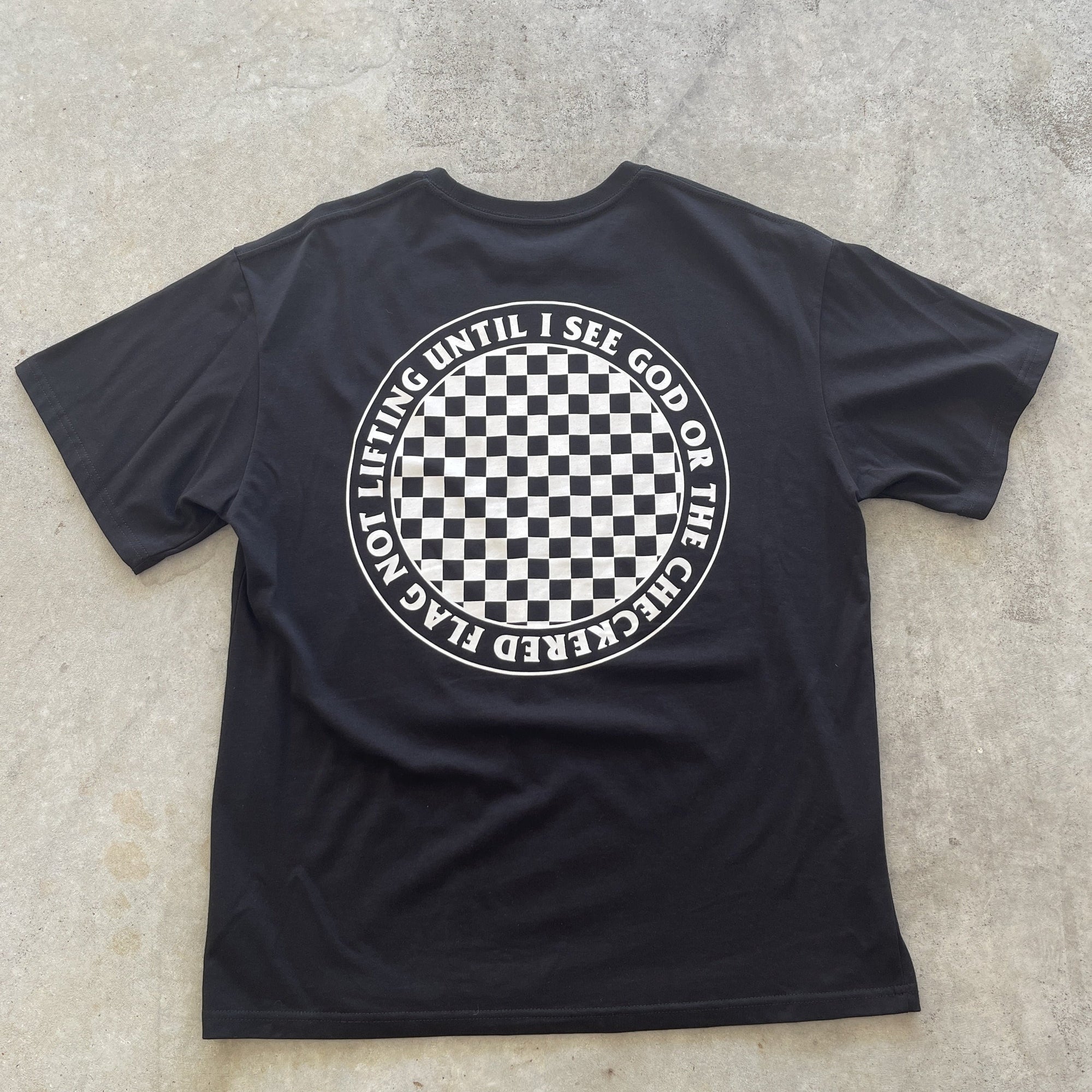 'Til God or the Checkered Flag // Black