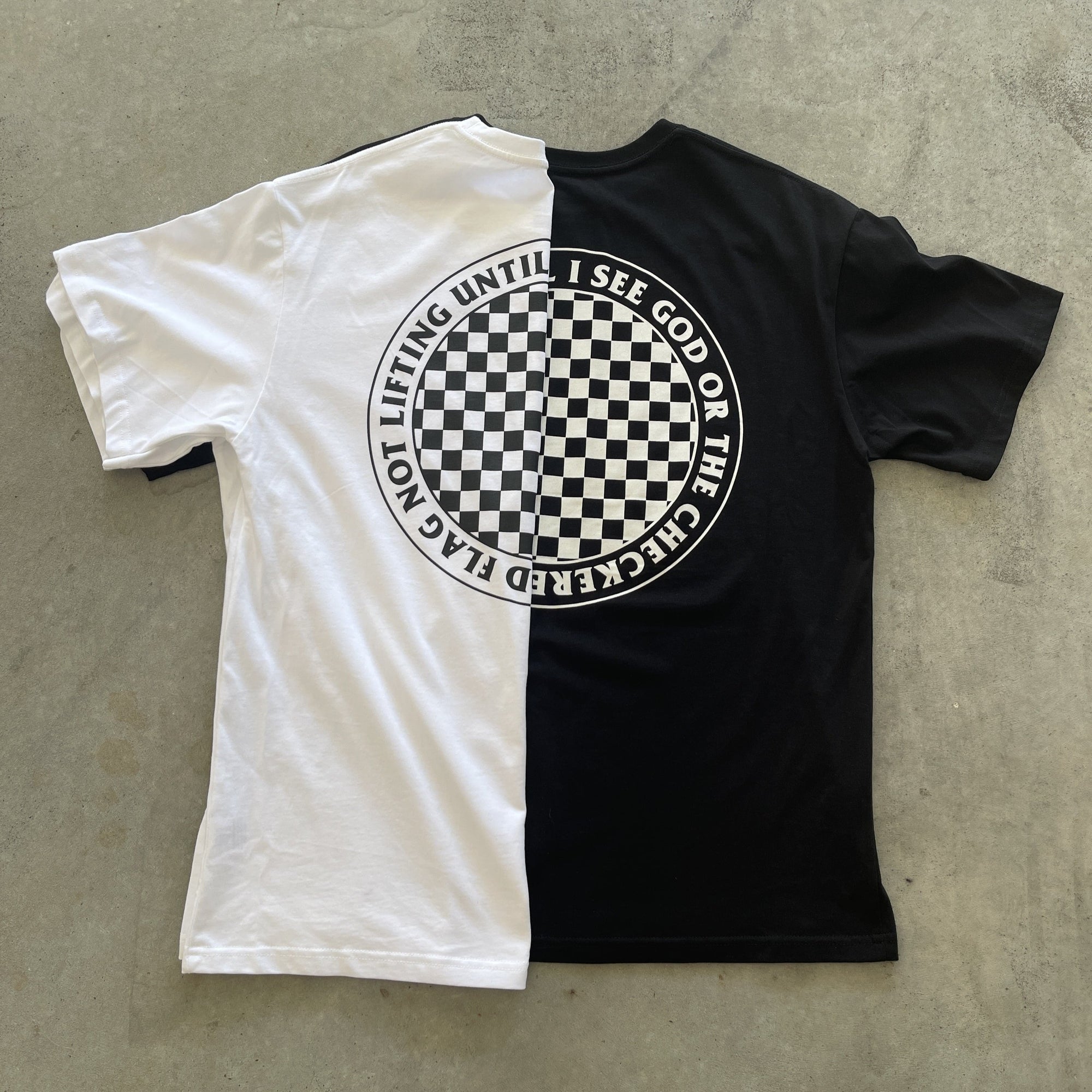 'Til God or the Checkered Flag // Black