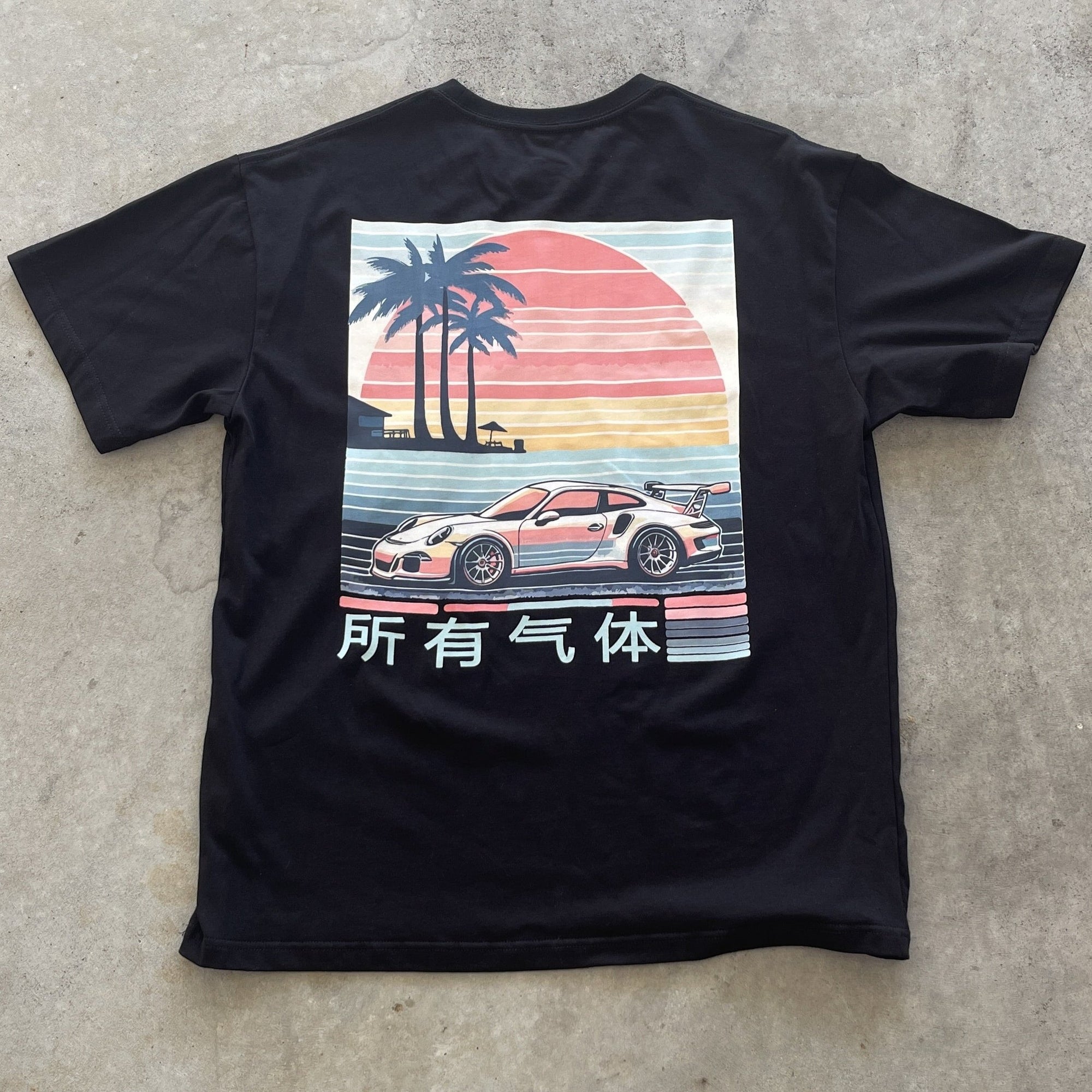 Sunset Porsche // Black