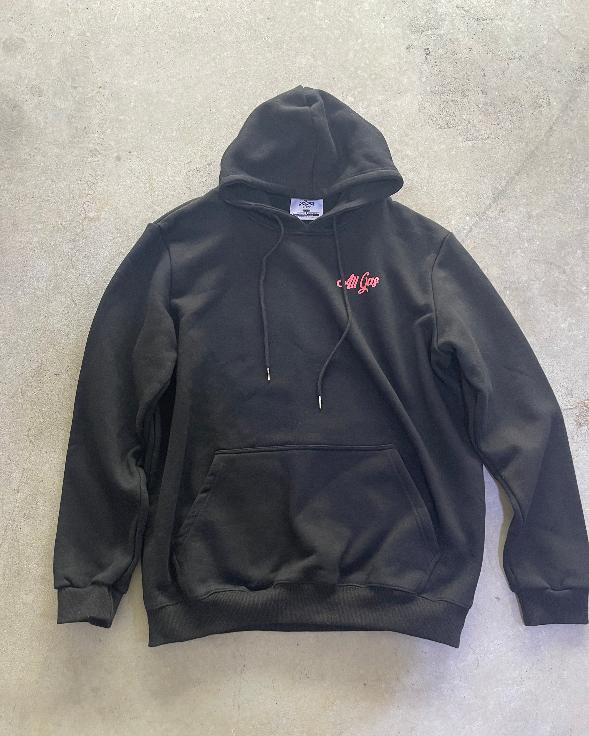 Sunset Porsche Hoodie // Black