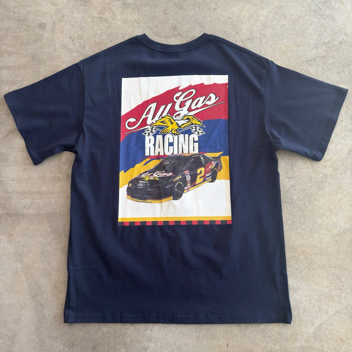 Stock Car Racing // Navy