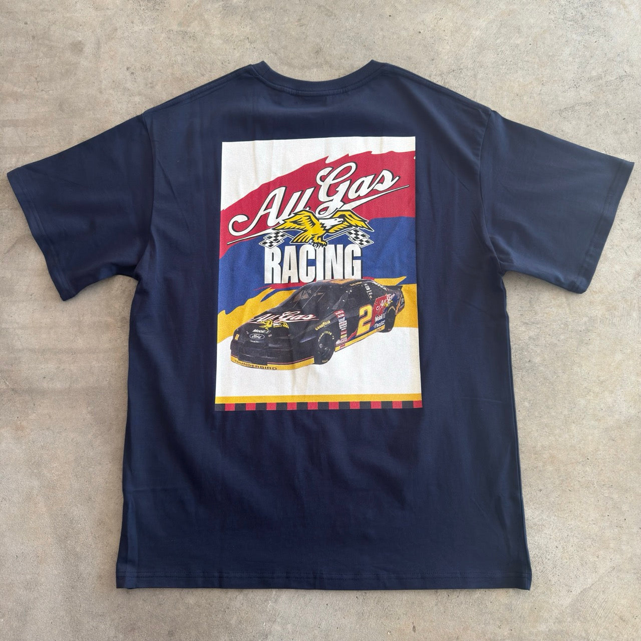Stock Car Racing // Navy