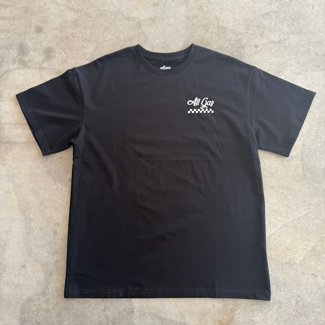 Until The Checkered Flag // Black