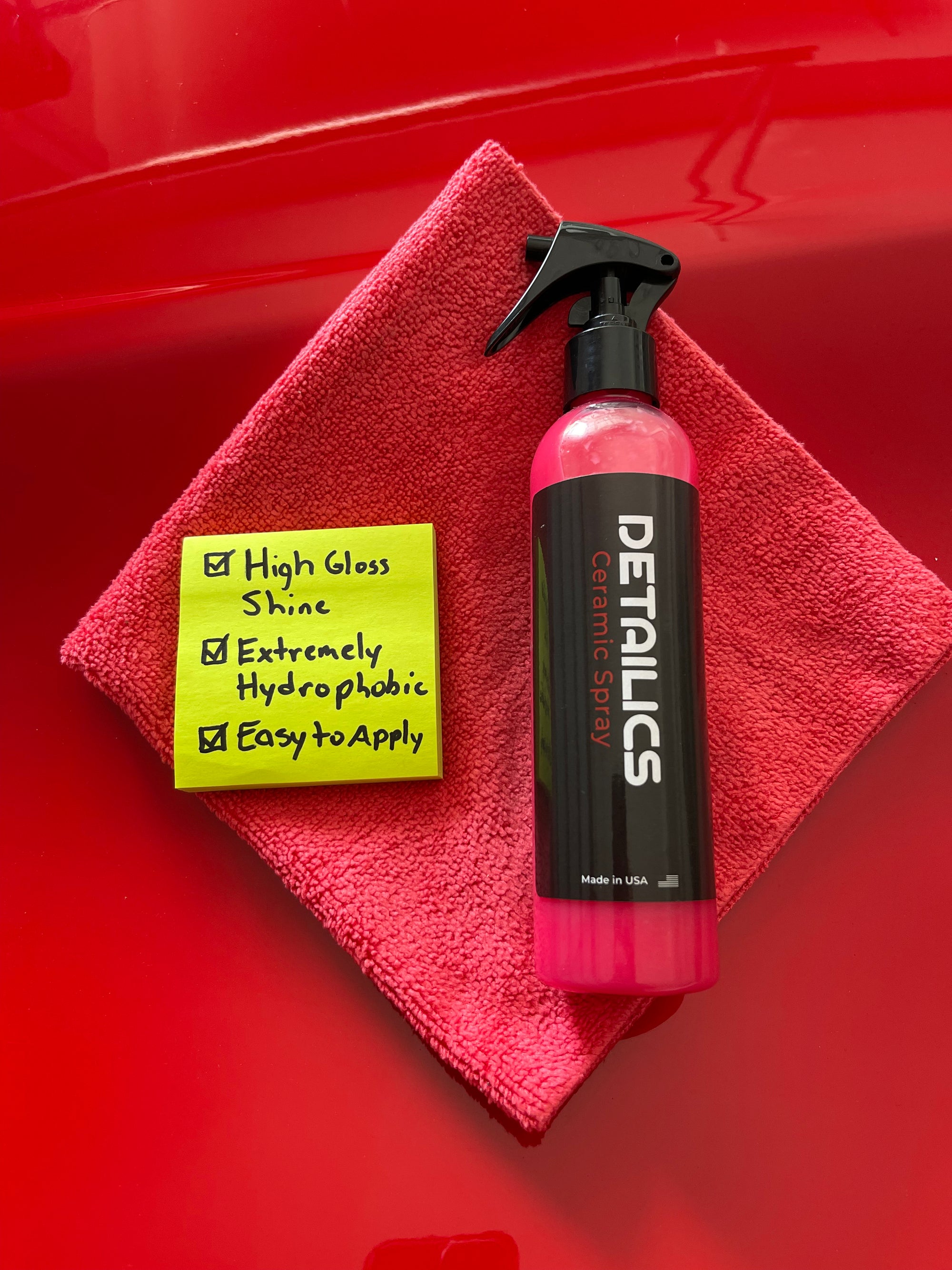 Ceramic Detail Spray - 8oz by Detailics