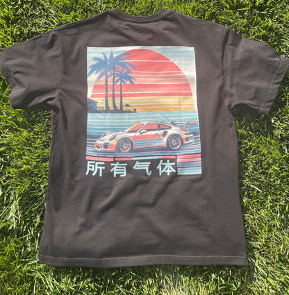 Sunset Porsche // Black