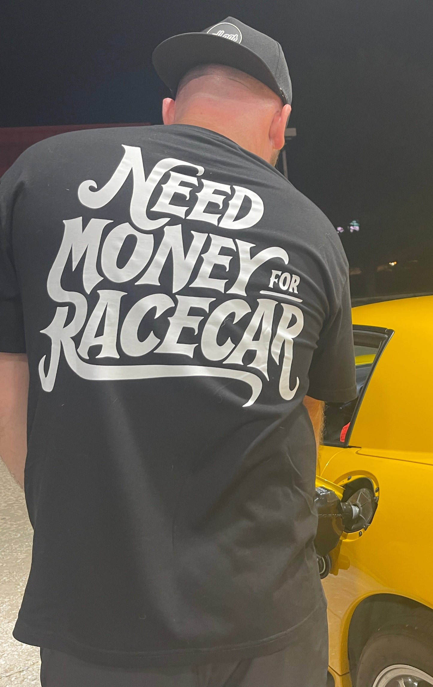 Need Money for Racecar // Black