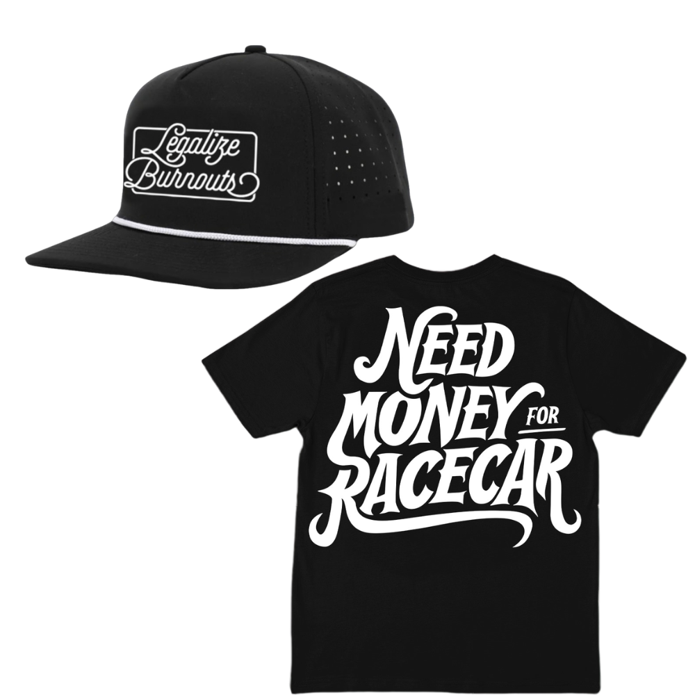 Burnout Bundle (Hat + Tee)