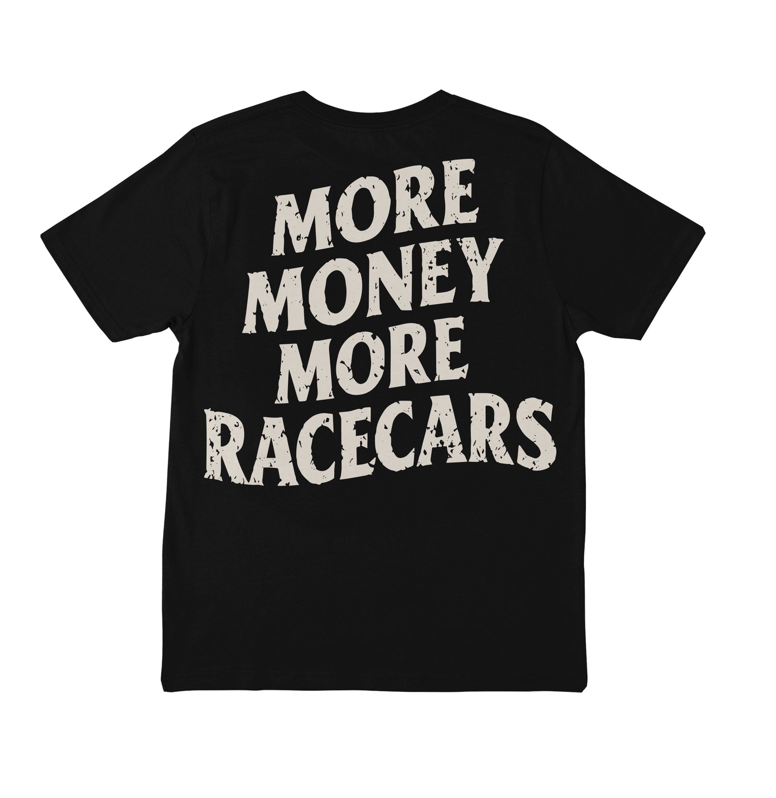 More Money More Racecars // Black