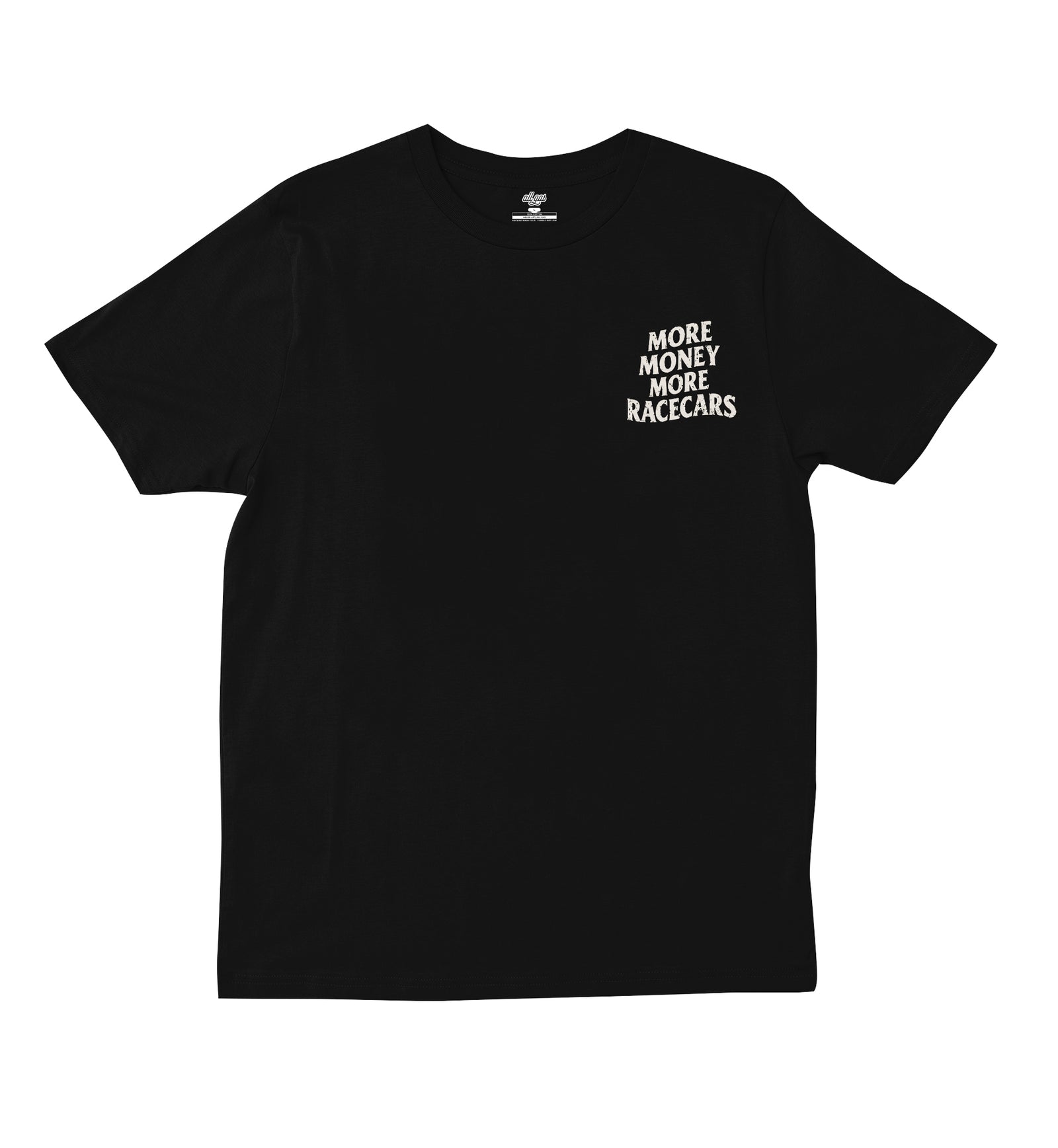 More Money More Racecars // Black