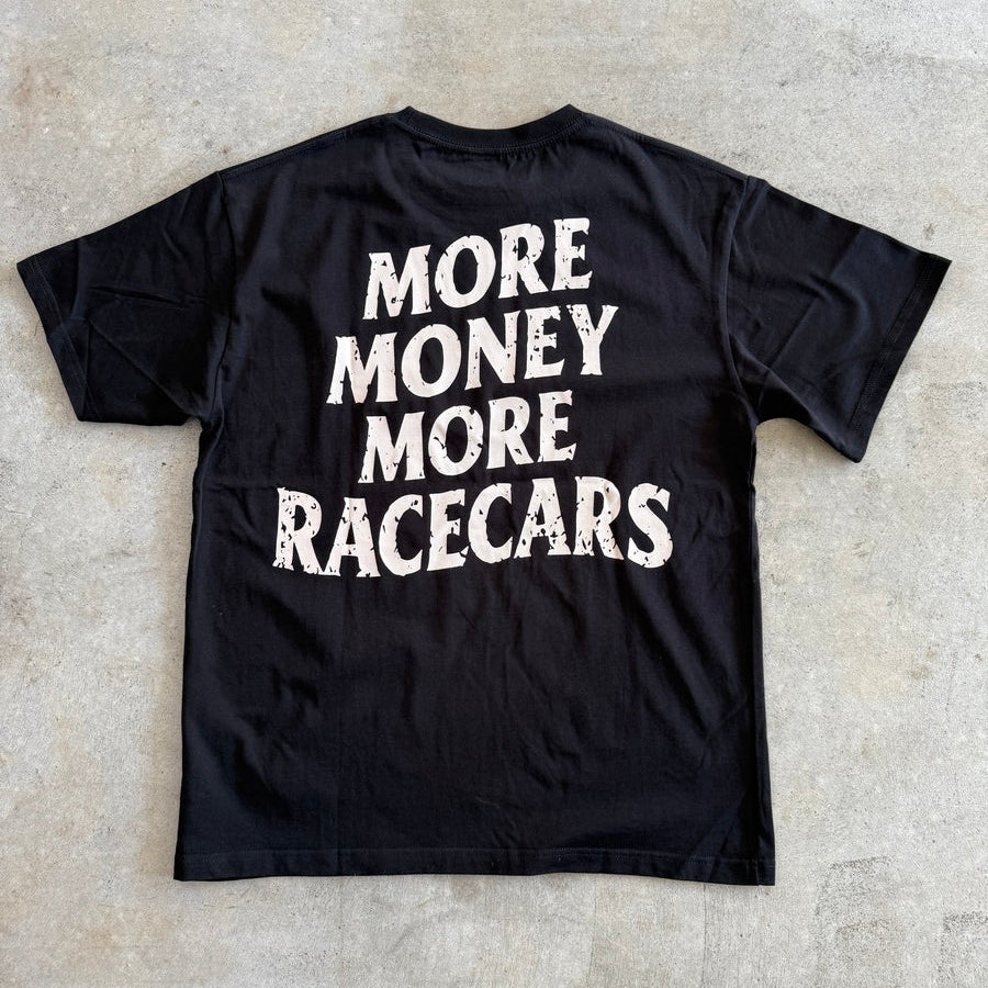 More Money More Racecars // Black