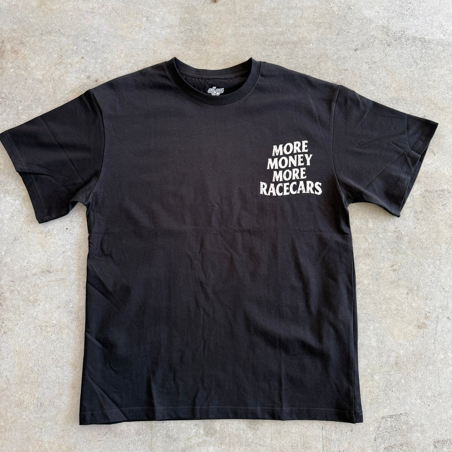 More Money More Racecars // Black