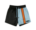 Mesh Short - Livery - Light Blue/Orange