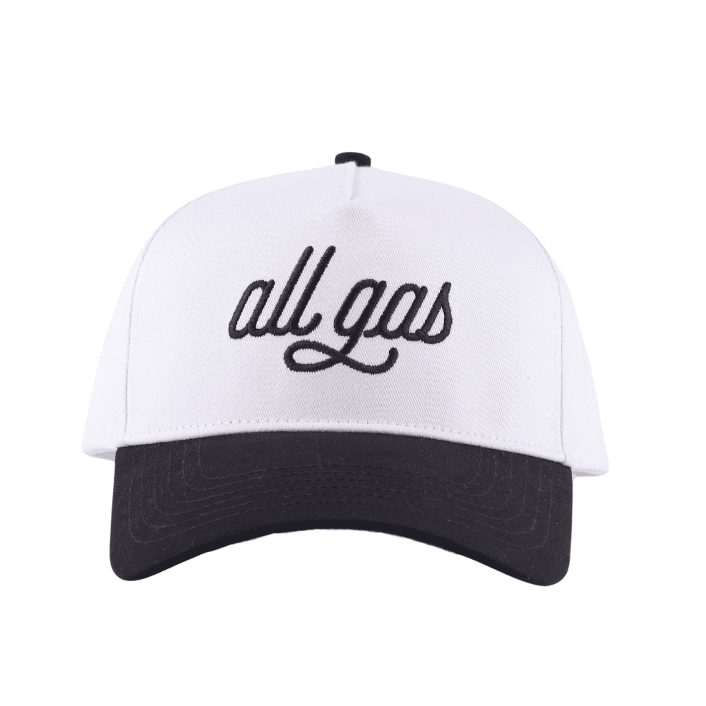 OG All Gas - White/Black