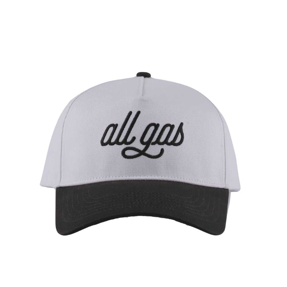 OG All Gas - White/Green