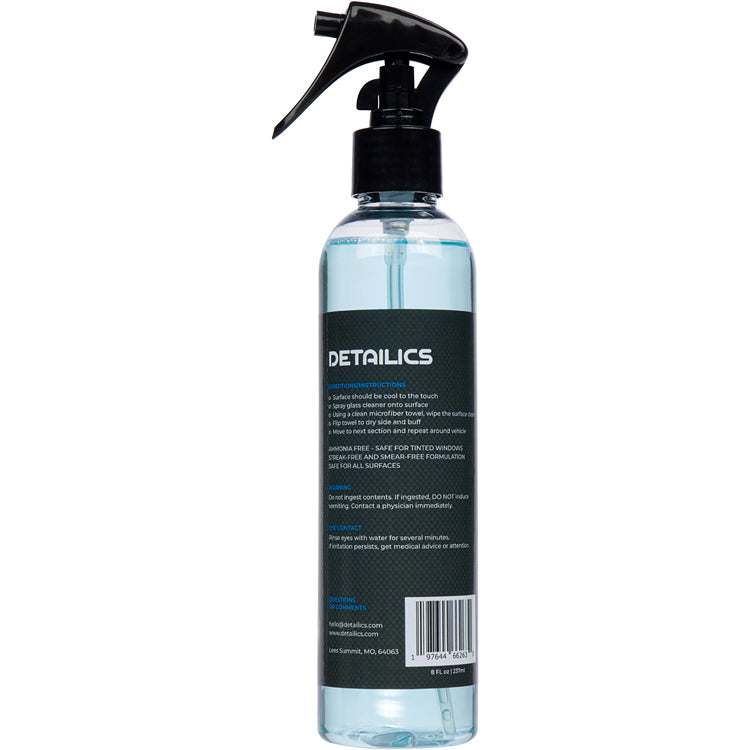 Glass Cleaner - 8oz by Detailics