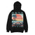 Sunset Porsche Hoodie // Black