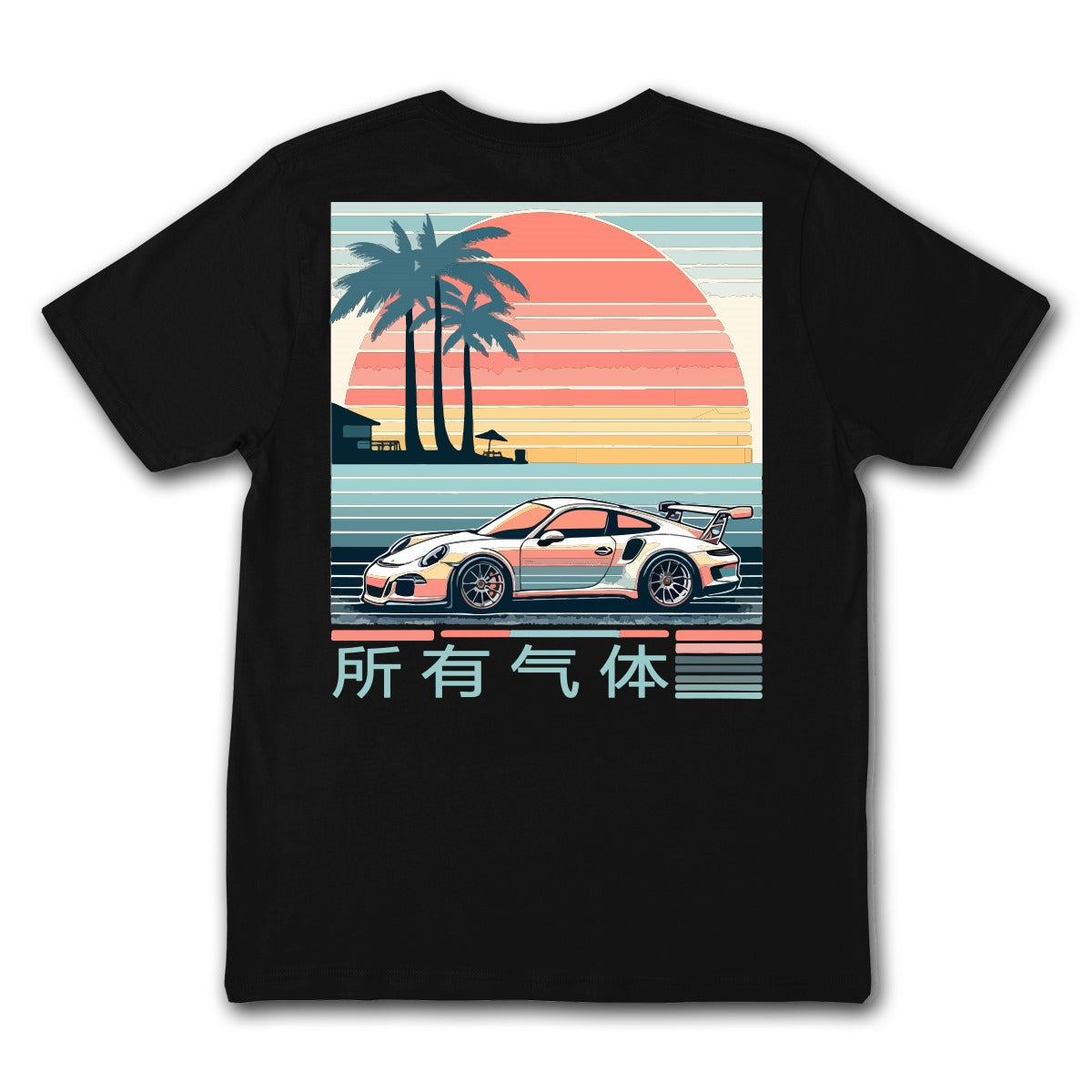 Sunset Porsche // Black