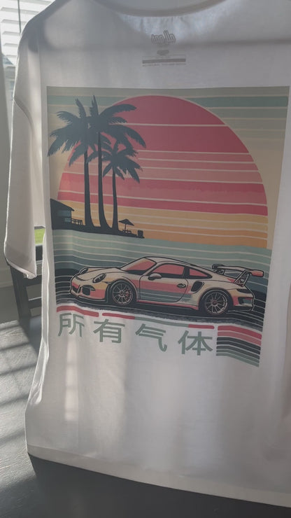 Sunset Porsche // Black