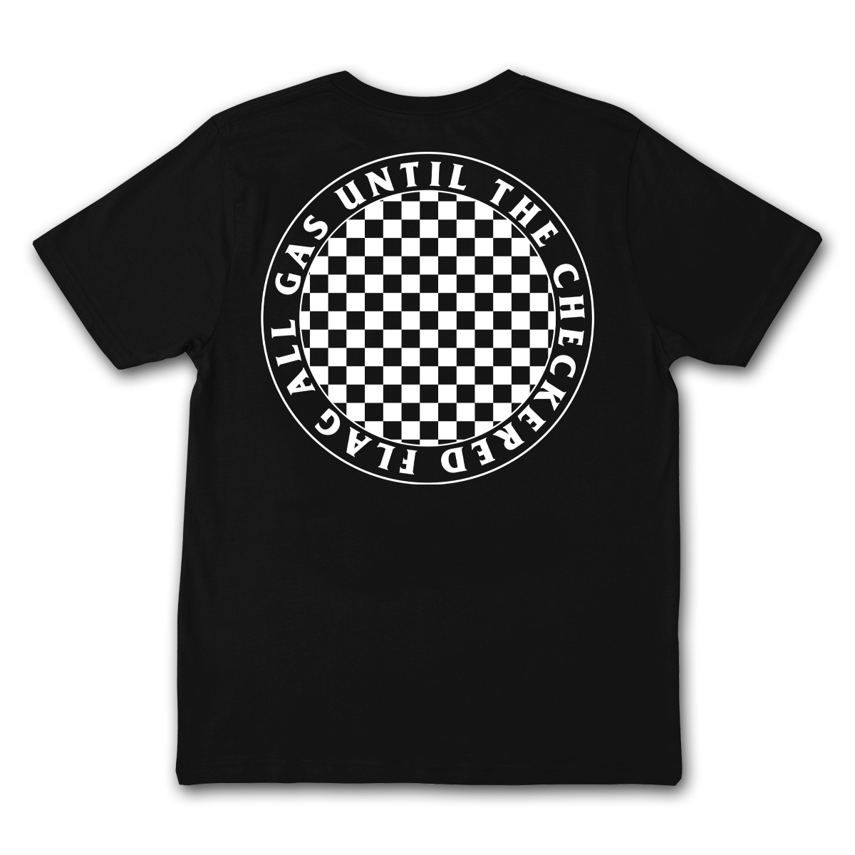 Until The Checkered Flag // Black